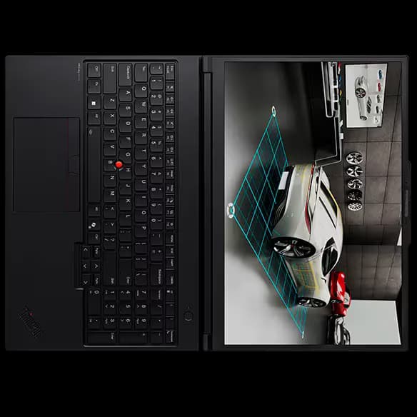 Laptop Lenovo ThinkPad P16 Gen 3 21RR0008LM, 16", WUXGA, Intel Core Ultra 9 Serie 2 275HX, 32GB RAM - 1TB SSD, Español (América Latina) Teclado, Intel WM880, TV 8GB, Windows 11 PRO 64bits - 5