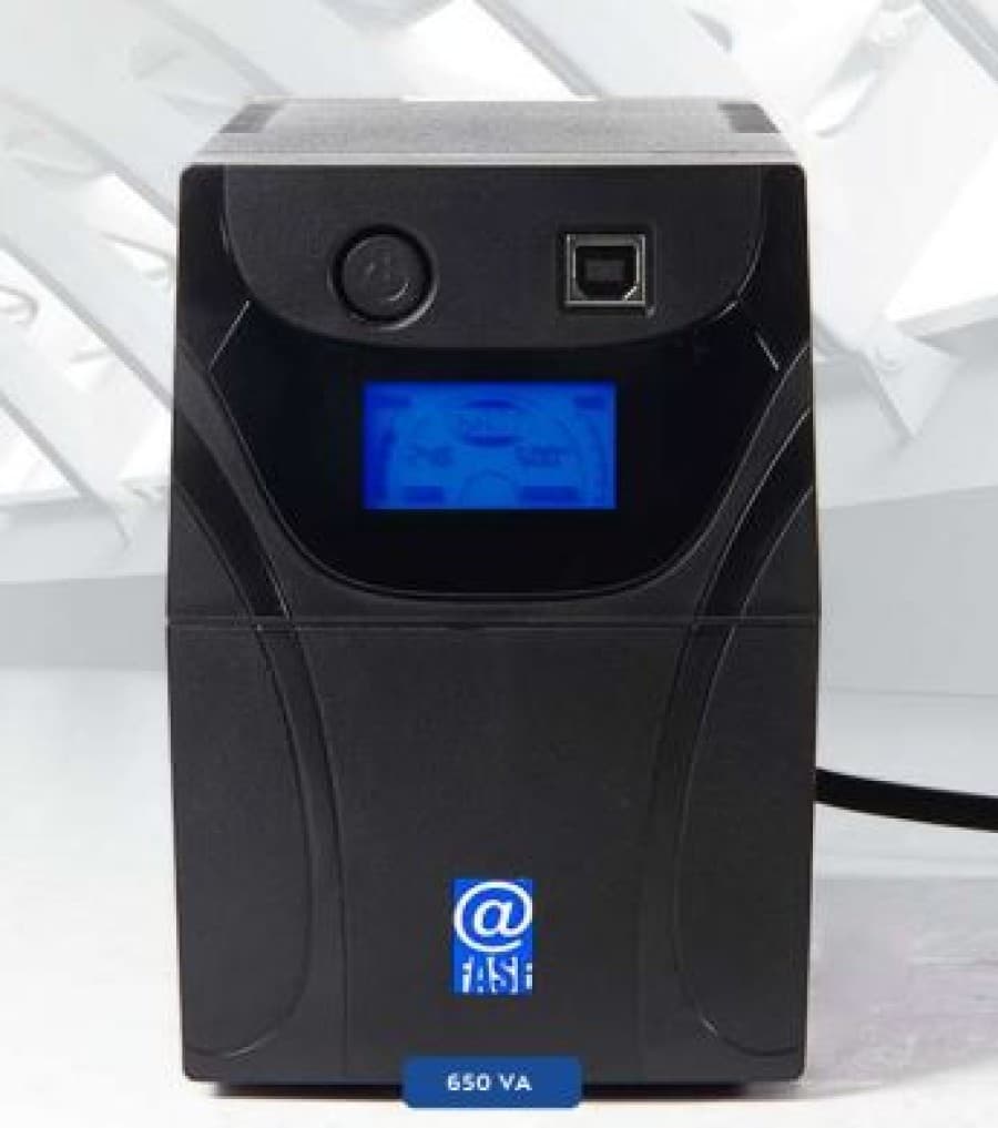 Elise UPS de línea interactiva ELISE AUR-650-LCD-USB - 650VA/360W - 1