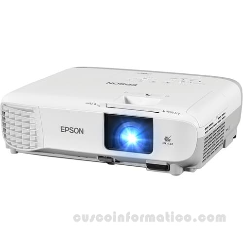 Proyector Epson PowerLite S39, 3300 Lúmenes, 800x600, SVGA, 23"- 350" - 2