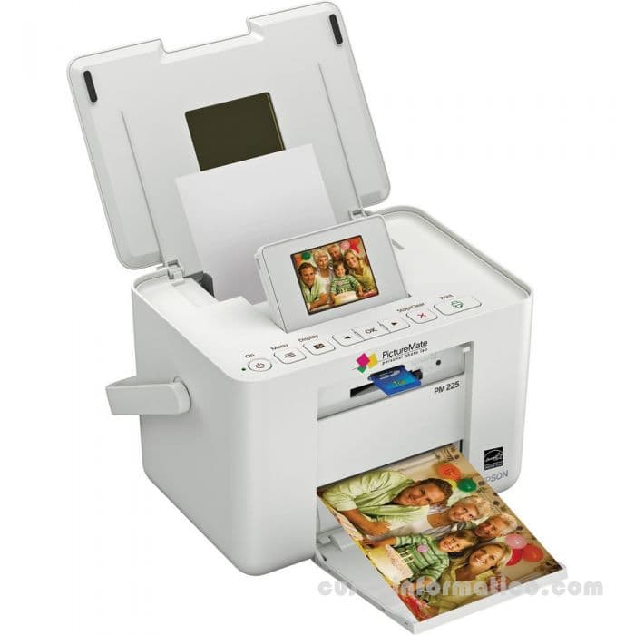 Impresora Epson PictureMate Charm PM225 - 4
