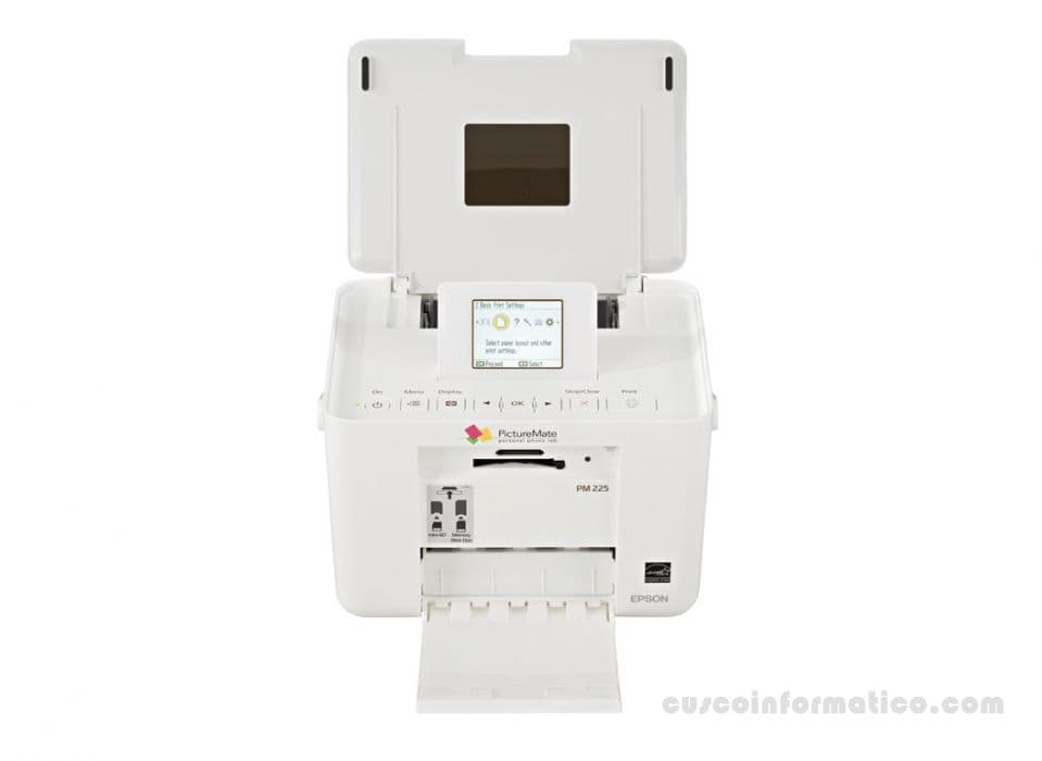 Impresora Epson PictureMate Charm PM225 - 3