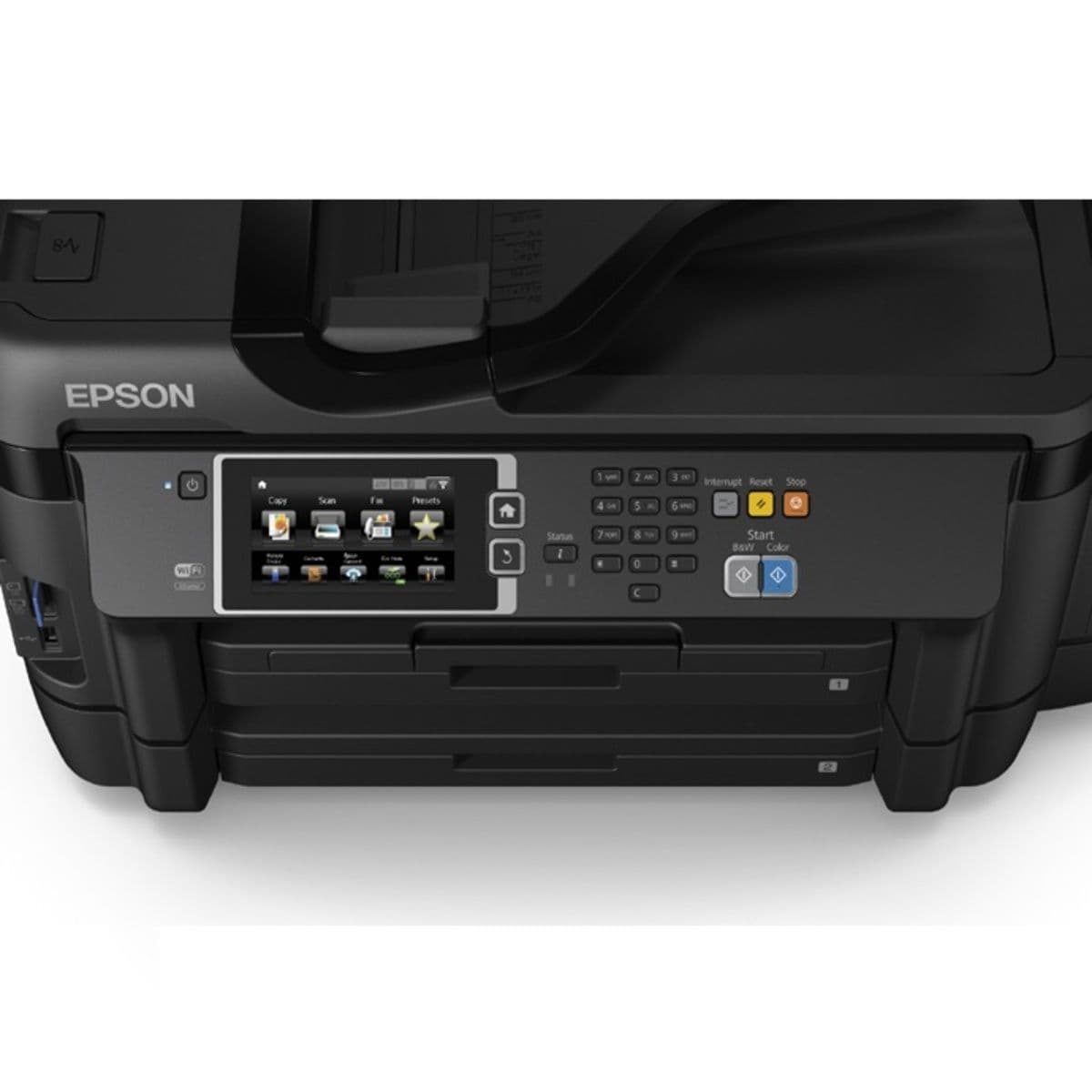 Impresora Multifuncional Epson L1455, Imprime, Escanea Copia, Formato A3+, Sistema continuo - 3