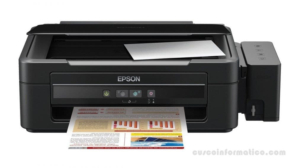 Impresora Multifuncional Epson L220 Sistema continuo original - 3