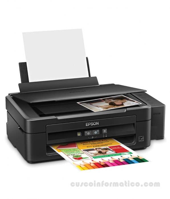 Impresora Multifuncional Epson L220 Sistema continuo original - 1