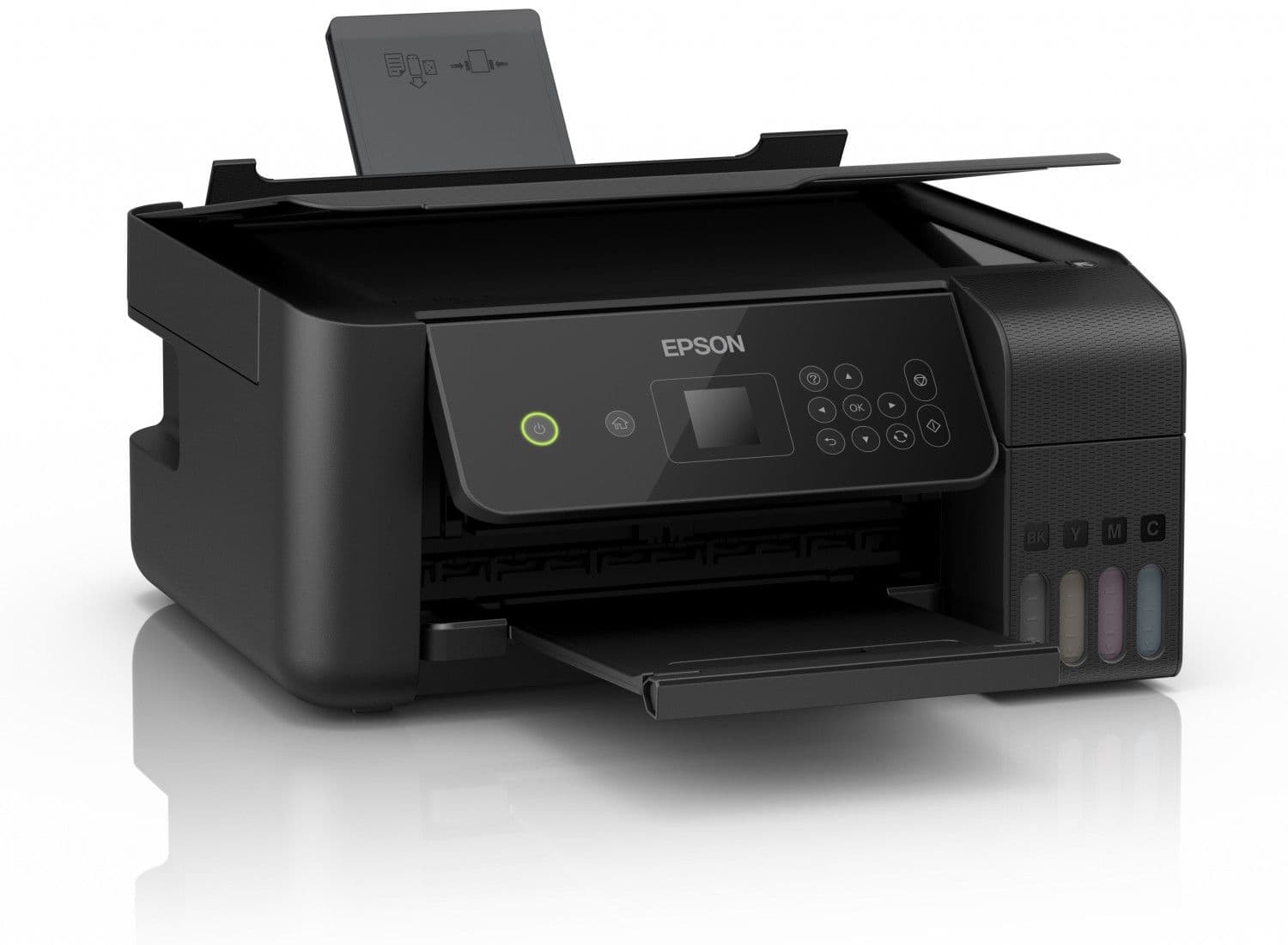 Impresora multifuncional Epson L3160 Wifi, Imprime, ecanea, copia - 1