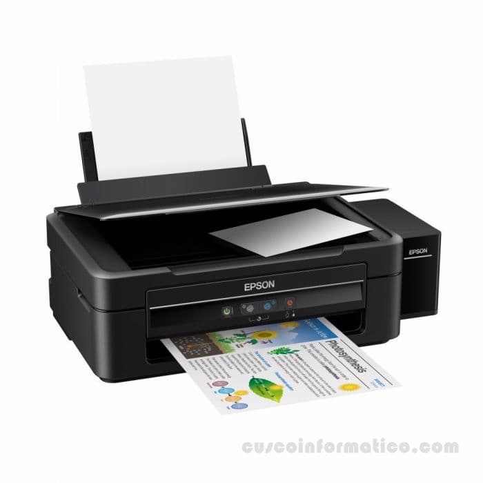 Impresora Multifuncional de tinta continua Epson L380 - 2