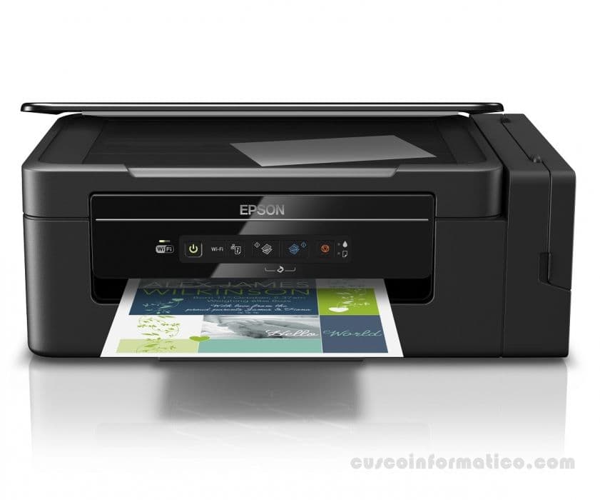 Impresora Multifuncional de tinta continua Epson L395 - 2