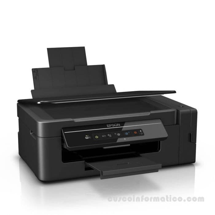 Impresora Multifuncional de tinta continua Epson L395 - 1