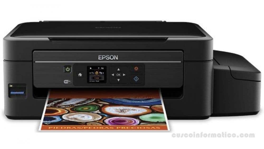 Impresora Multifuncional Epson L475 - 2
