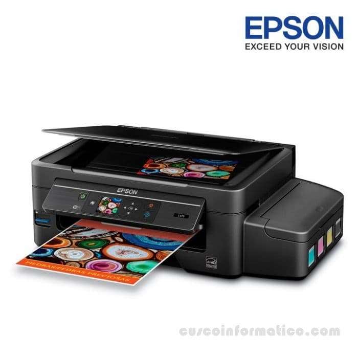 Impresora Multifuncional Epson L475 - 1