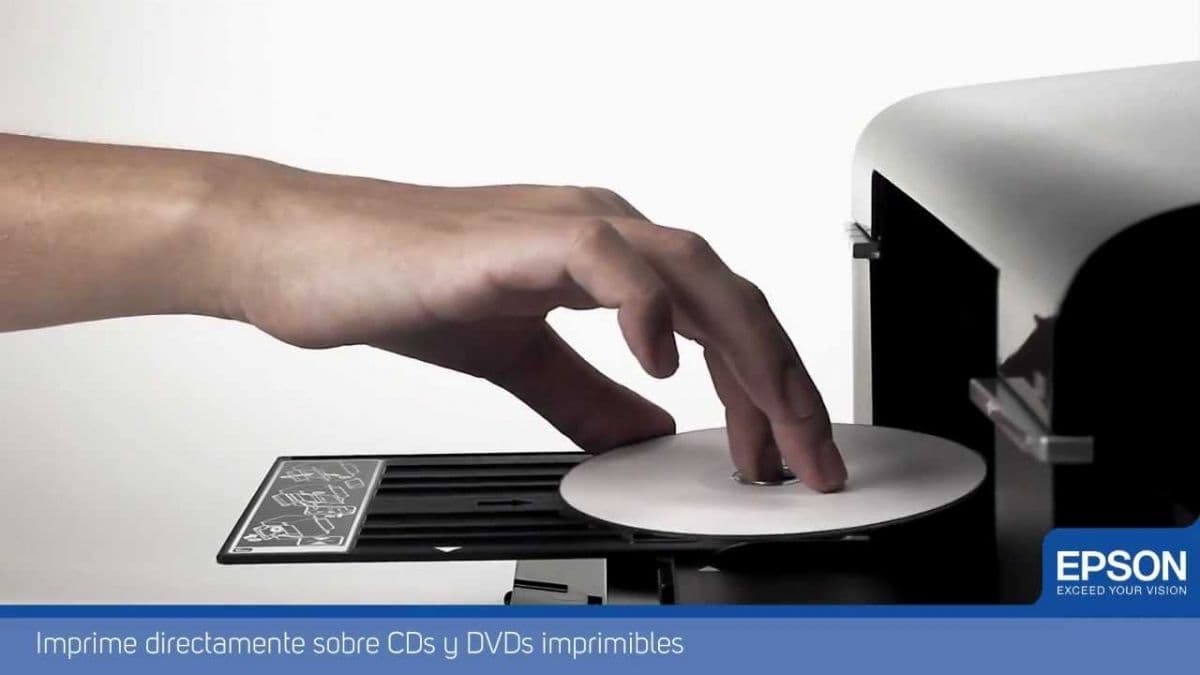 Impresora de tinta continua Epson L800 - 1