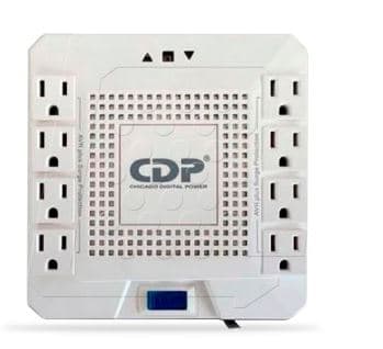 ESTABILIZADOR CDP R-AVR1808I 1800VA/1000W 8 SALIDAS - 2