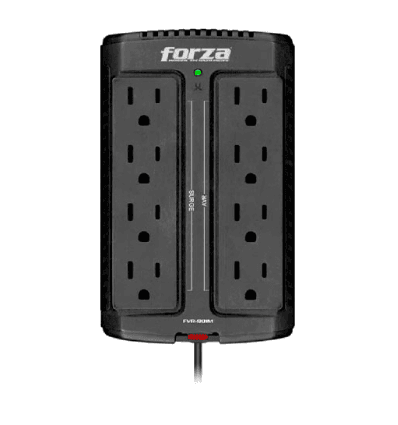 ESTABILIZADOR FORZA FVR-902 900VA/450W 220VA 8 - 2