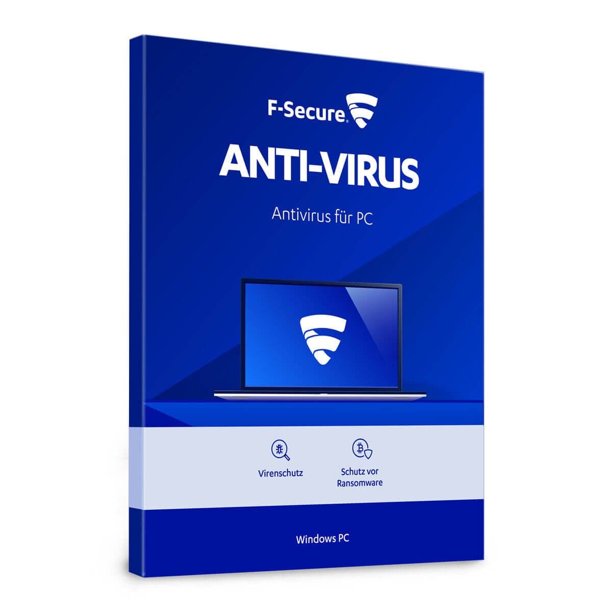Antivirus F-Secure proteccion avanzada para su computador, licencia 1 año - 1