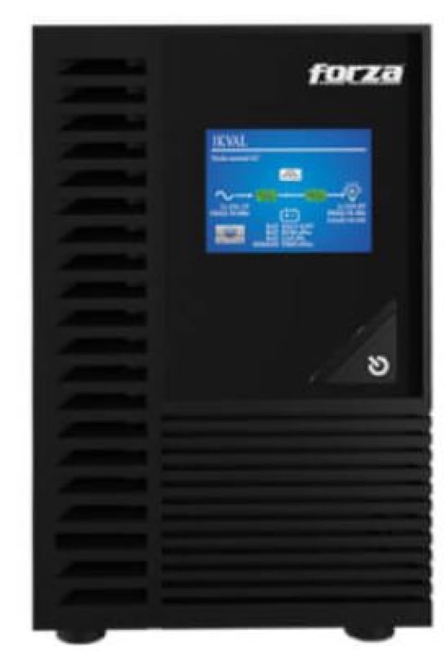 UPS ON-LINE 3 TOMAS 1000VA / 900W 220V 3-NEMA 40-70HZ - 1