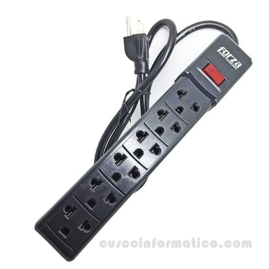 Regulador De Voltaje Forza Power Strip - 1