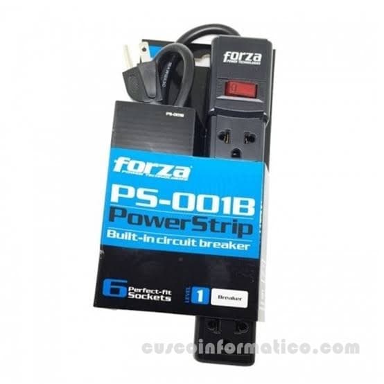 Regulador De Voltaje Forza Power Strip - 2