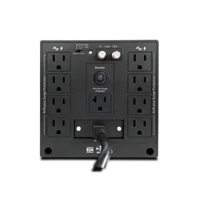 ESTABILIZADOR CDP R-AVR3008I 3000VA/1500W 8 SALIDAS (R-AVR3008I) - 2