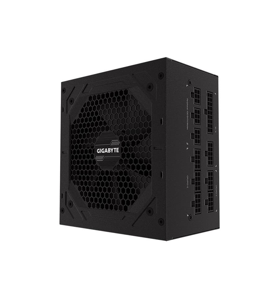 Fuente de alimentación Gigabyte P750GM, 750W, ATX, 80 PLUS Gold Certified. - 2