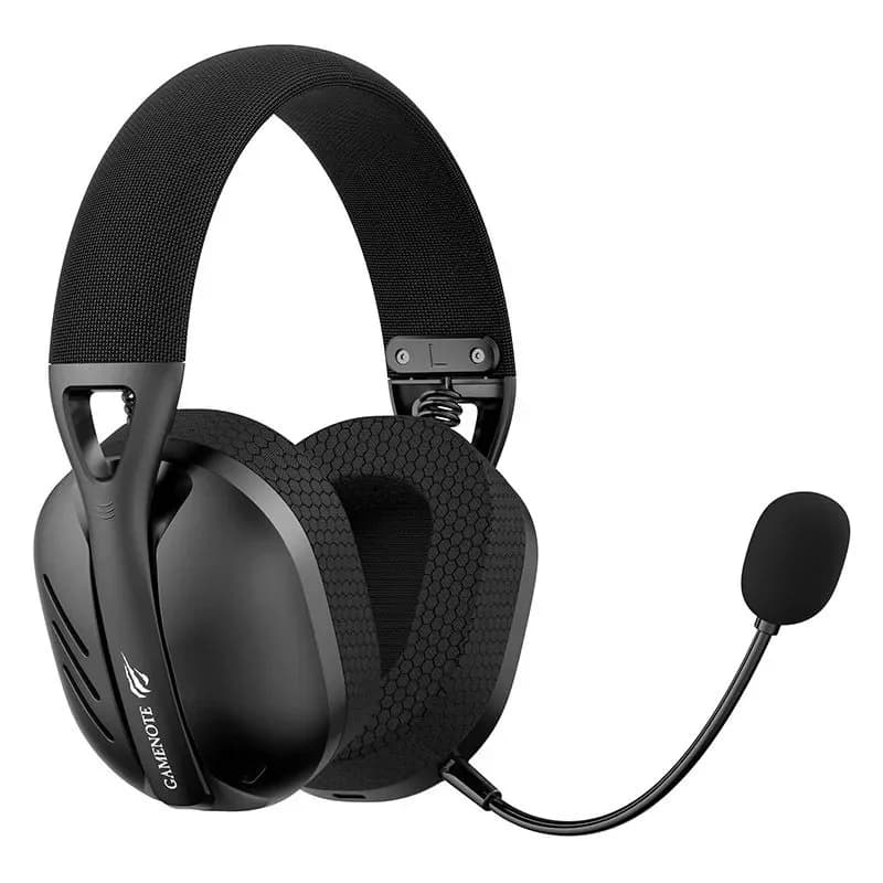 AUDIFONO GAMER NEGRO - 2.4GHZ - BT - AUDIO 3.5 MM - DURACION BATERIA 20 HORAS - PN INTERNAL FUXI-H3 - 1