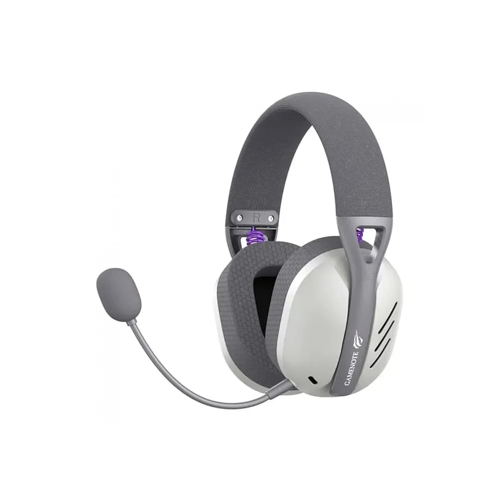 AUDIFONO GAMER GRAY - 2.4GHZ - BT - AUDIO 3.5 MM - DURACION BATERIA 20 HORAS - PN INTERNAL FUXI-H3 - 1