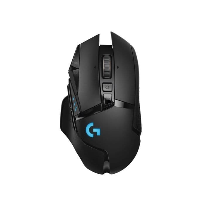 Mouse Gamer Logitech G502 Hero, 25.600DPI, respuesta 1ms, conexión USB - 1