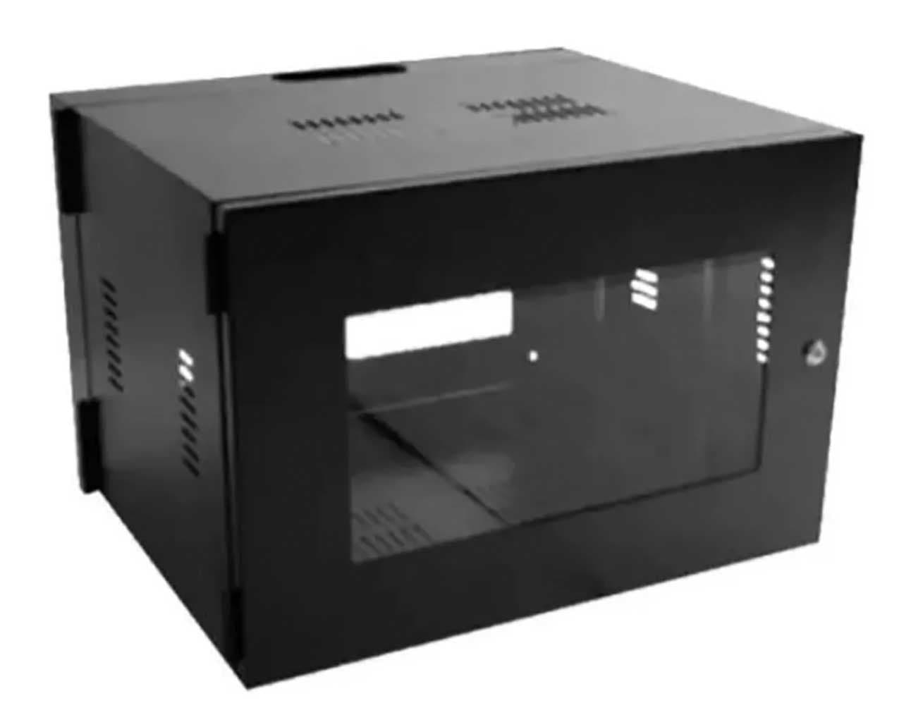 Gabinete Pivotable  De Pared 8ru Rectangular Metalico - 2