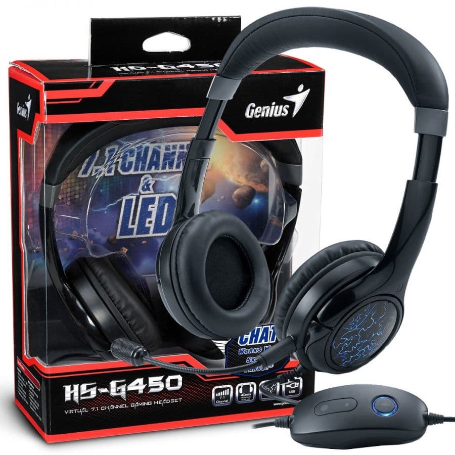 Audifono con Microfono GX HS-G450 7.1 - 2