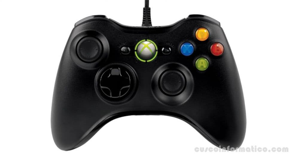 Gamepad Microsoft para XBOX 360 y Windows XP - 2