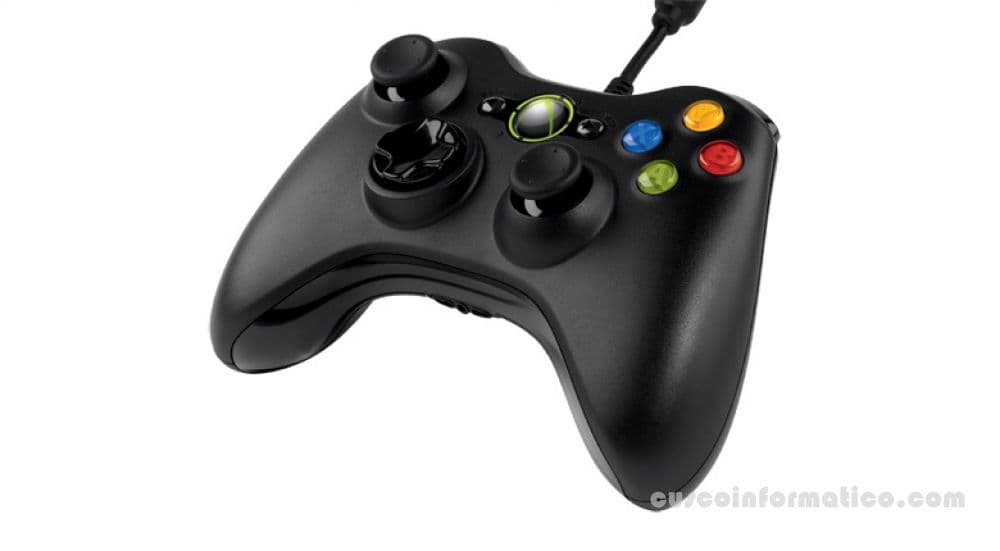 Gamepad Microsoft para XBOX 360 y Windows XP - 1