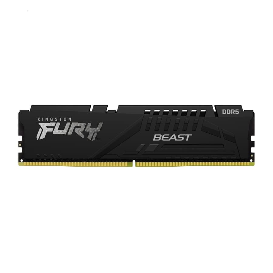Memoria Kingston Fury Beast 8GB DDR5-5600MT/s, PC5-44800, CL40, 1.25V, 288-Pin, Non-ECC - 1