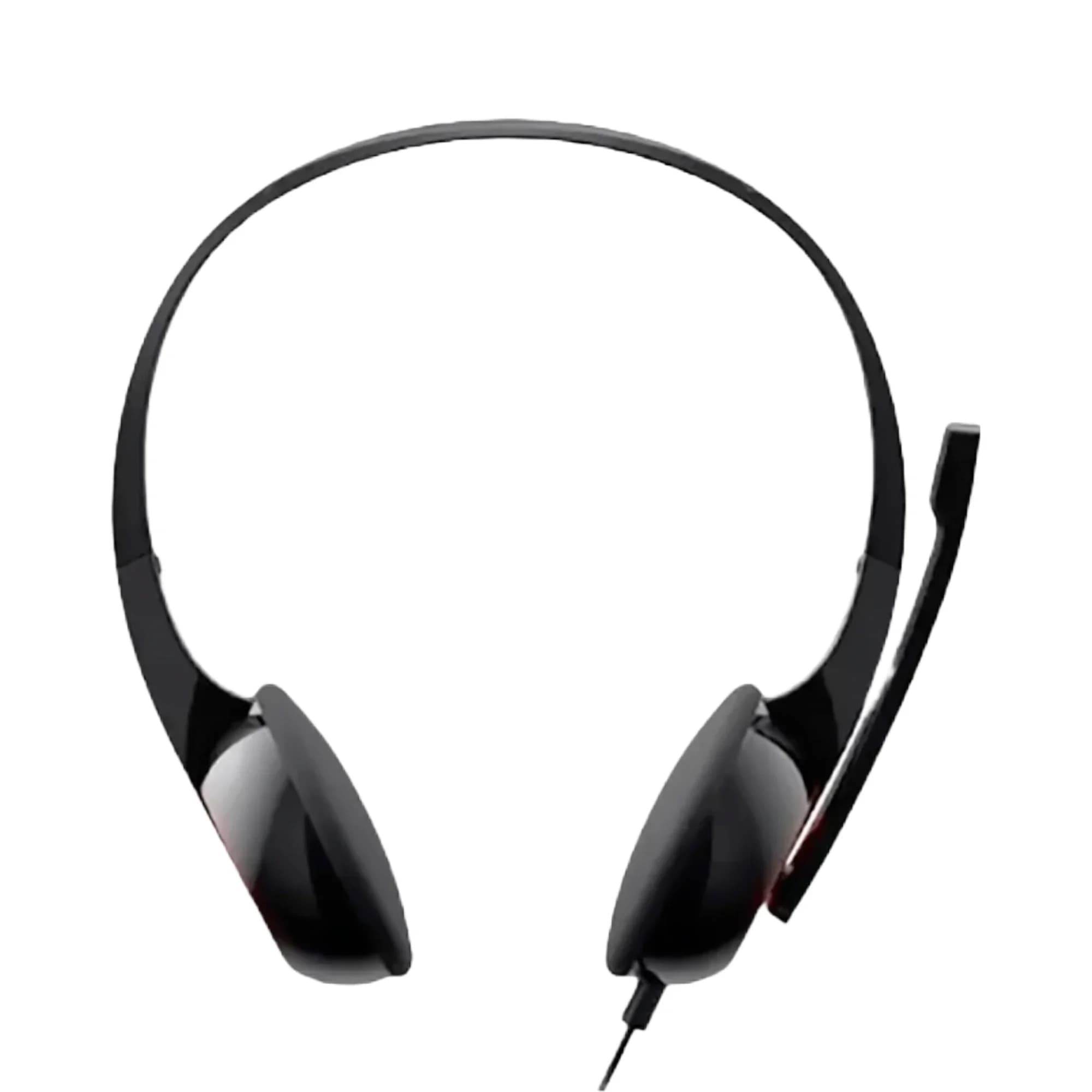 AUDIFONOS ROJO/NEGRO - PARA PC - 3.5 MM - PN INTERNAL H202D - 2