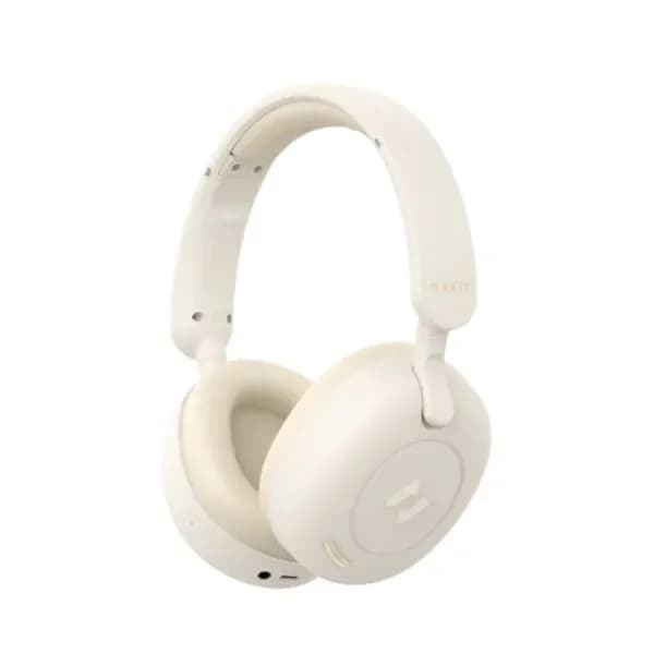AUDIFONOS INALAMBRICOS BEIGE - BT 5.3 - DURACION BATERIA 65 HRS. - CANCELACION DE RUIDO - PN INTERNAL H655BT - 1