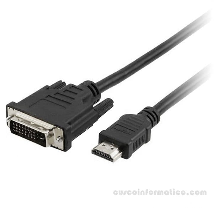 Cable adaptador HDMI a DVI-D - 2
