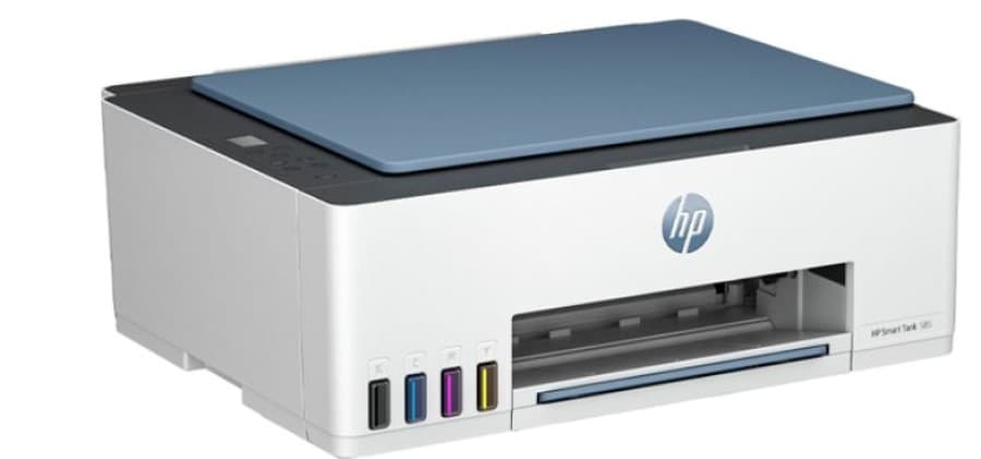 Impresora HP Smart Tank 585, Impresión/Escaneo/Copia/Wi-Fi/Bluetooth LE/USB - 1