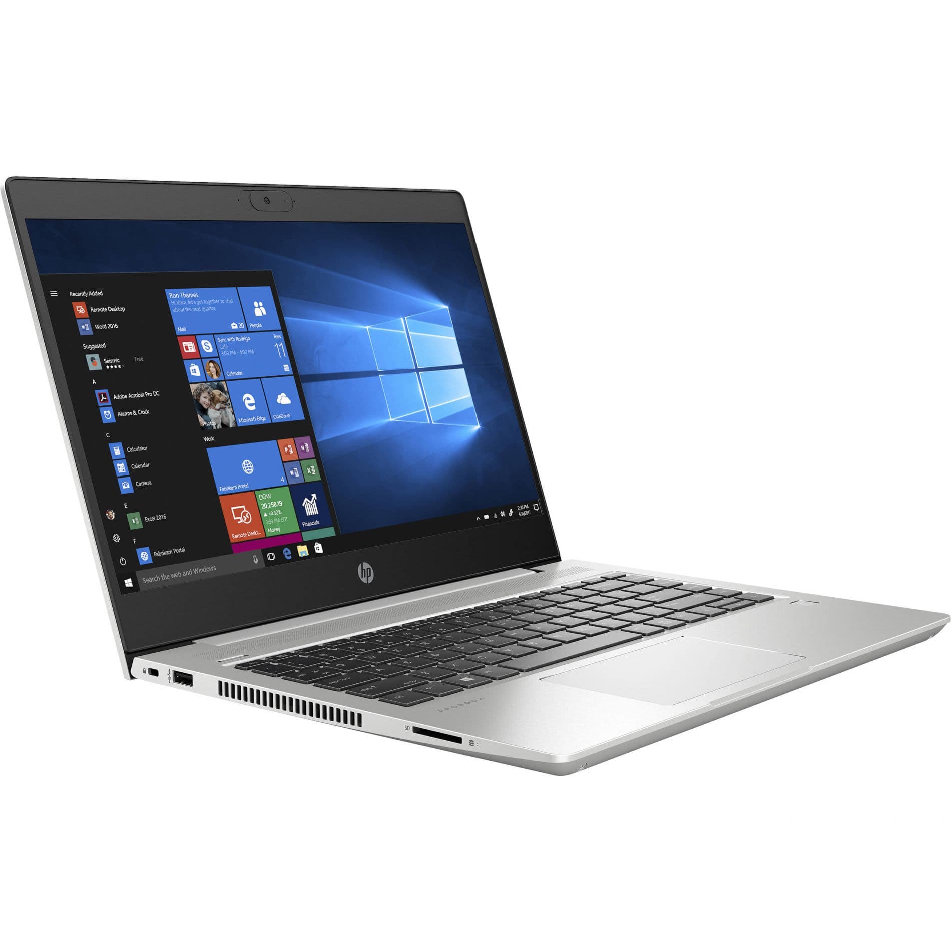 Laptop HP ProBook 440 G7 Pantalla 14" HD , Intel Core i7-10510U, RAM 4GB, Disco 1TB SATA, Video Geforce MX20 2GB - 1