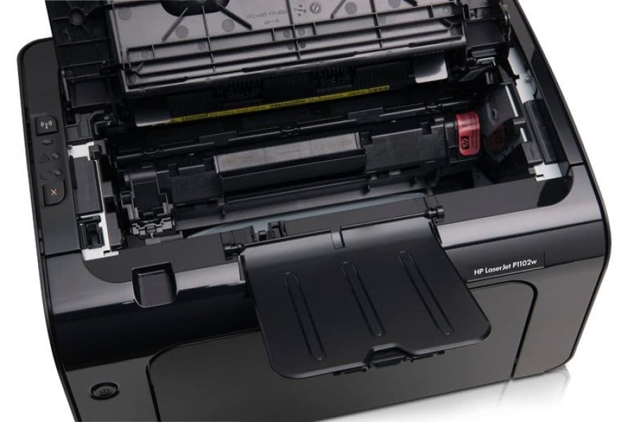 Impresora HP Laser Jet Pro P1102w - 1