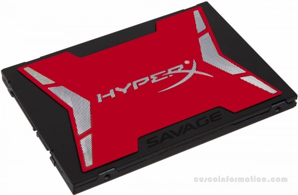 Disco de estado solido Kingston HyperX Savage 480GB - 2