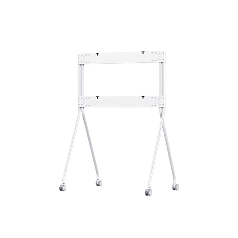 Huawei IdeaHub White Rolling Stand II, de acero (soportes y estructura) + 4 ruedas de 360° - 1