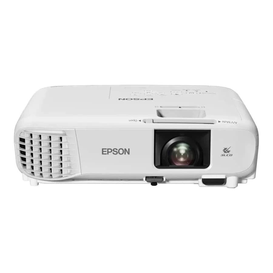 Proyector Epson PowerLite E20, 3400 Lúmenes, 1024x768, XGA. - 1