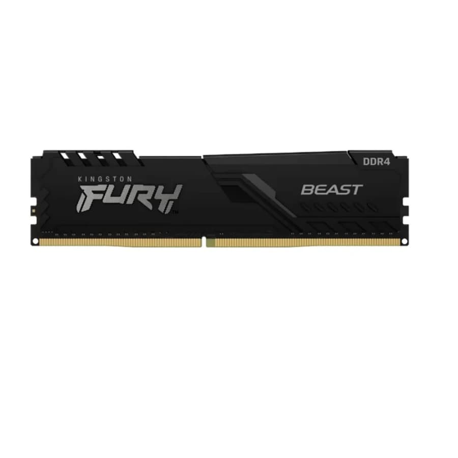 Memoria Kingston Fury Beast, 16GB, DDR4, 3200 MT/s, PC4-25600, CL16, 1.35V. - 1