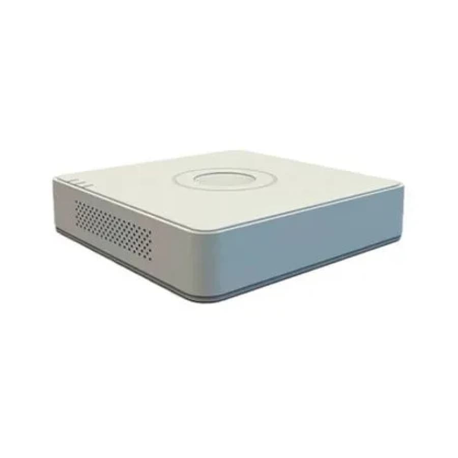 NVR Hikvision DS-7104NI-Q1 – 4 Canales IP, 6MP, H.265+, HDMI/VGA 1080p, 1 SATA (6TB), USB 2.0 - 1