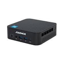 Mini PC Advance MP6560 Intel Ci5-12450H 2.00.GHz Turbo E-core 3.30GHz P-core 4.40GHz - 1