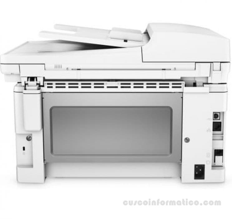 Multifuncional HP LaserJet Pro M130fw, imprime/escanea/copia/fax. WiFi/Lan/ USB 2.0/puerto RJ-11 - 2