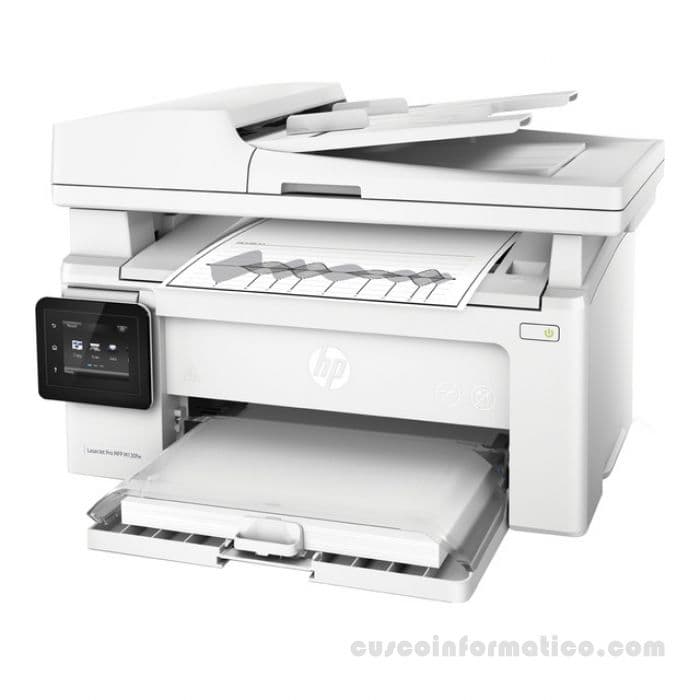 Multifuncional HP LaserJet Pro M130fw, imprime/escanea/copia/fax. WiFi/Lan/ USB 2.0/puerto RJ-11 - 1