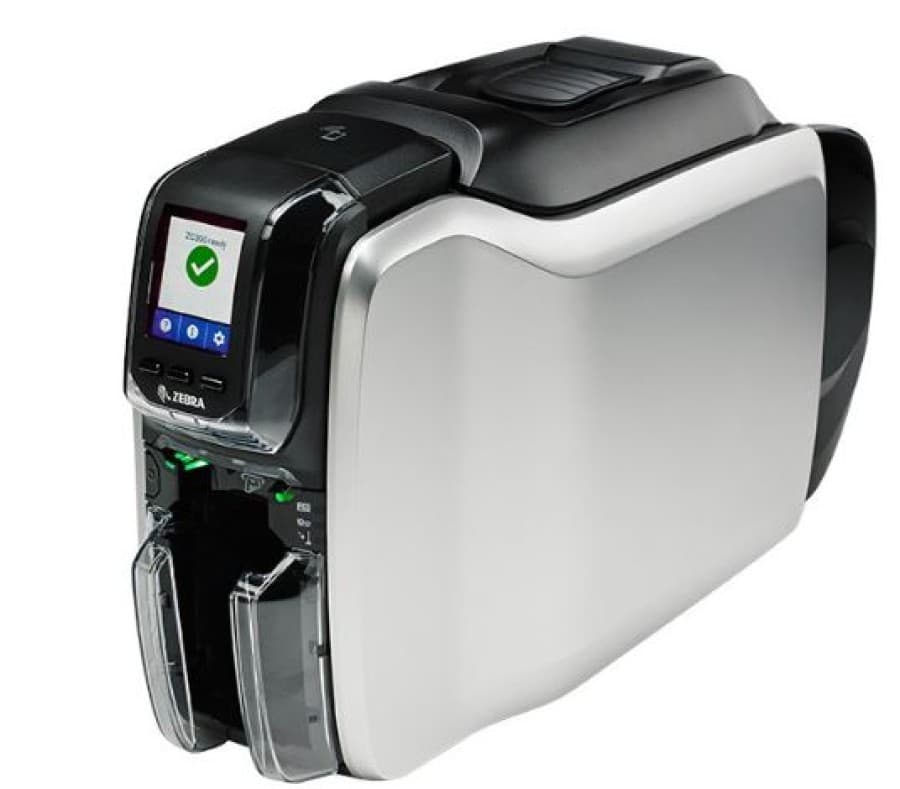 Impresora de Tarjetas / Fotochecks, Modelo ZC300, Impresión a doble cara, Conexión USB, Windows Driver - 1