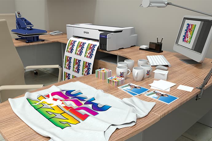 Impresora de Sublimacion Epson SureColor F570, - 2