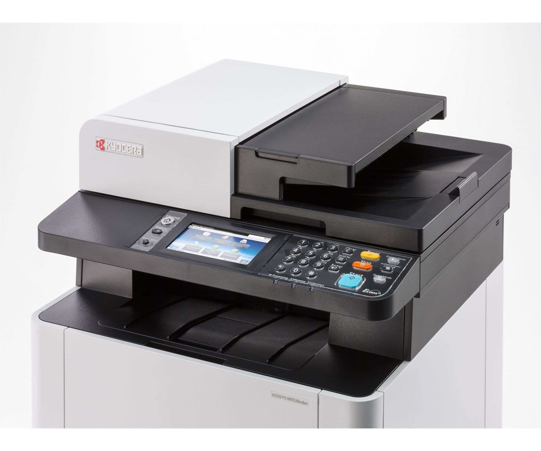 Impresora KYOCERA ECOSYS M5526 cdw26 ppm (en A4 color y B/N)417 x 429 x 495 mm - 2