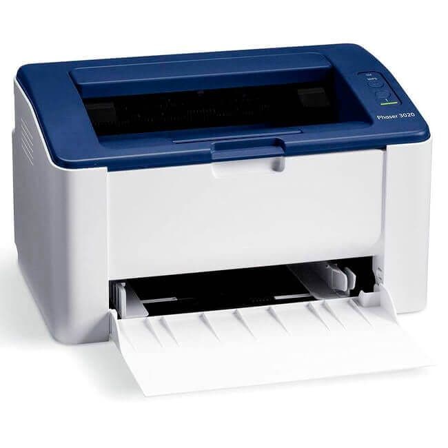Impresora laser monocromática Xerox  Pharser 3020, conexión USB y WIFI, velocidad 20ppm, 128MB - 1