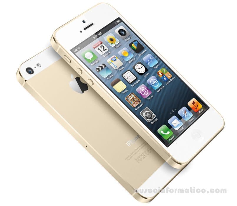 iPhone 5s 64GB Gold - 2